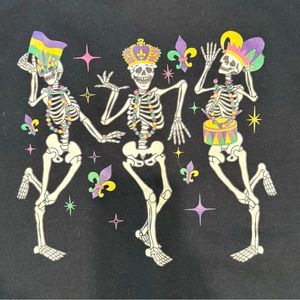 mardi gras sweatshirt